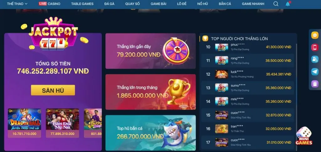 Cá cược thể thao WT88